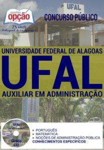 Baixar Apostila Universidade Federal de Alagoas (UFAL): AUXILIAR EM ADMINISTRAÇÃO pdf, epub, eBook