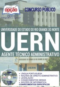 Baixar Apostila Concurso UERN 2016: AGENTE TÉCNICO ADMINISTRATIVO pdf, epub, eBook