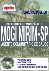 Baixar Apostila Prefeitura de Mogi Mirim-SP: AGENTE COMUNITÁRIO DE SAÚDE pdf, epub, eBook
