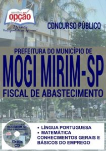 Baixar Apostila Prefeitura de Mogi Mirim-SP: FISCAL DE ABASTECIMENTO pdf, epub, eBook