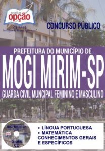 Baixar Apostila Prefeitura de Mogi Mirim-SP: GUARDA CIVIL MUNICIPAL FEMININO E MASCULINO pdf, epub, eBook