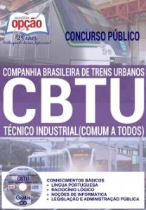 Baixar Apostila Concurso CBTU 2016: TÉCNICO INDUSTRIAL (COMUM A TODOS OS CARGOS) pdf, epub, eBook