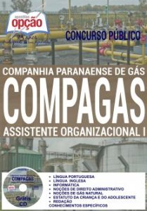 Baixar Apostila Concurso COMPAGAS 2016: ASSISTENTE ORGANIZACIONAL I pdf, epub, eBook
