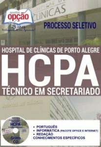Baixar Apostila Processo Seletivo HCPA 2016: TÉCNICO EM SECRETARIADO pdf, epub, eBook
