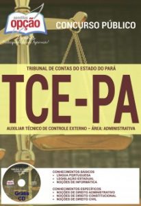 Baixar Apostila Tribunal de Contas do Estado / PA (TCE/PA): AUXILIAR TÉCNICO DO CONTROLE EXTERNO – ADMINISTRATIVO pdf, epub, eBook