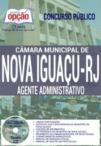 Baixar Apostila Câmara Municipal de Nova Iguaçu-RJ: AGENTE ADMINISTRATIVO pdf, epub, eBook