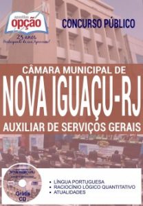 Baixar Apostila Câmara Municipal de Nova Iguaçu-RJ: AUXILIAR DE SERVIÇOS GERAIS pdf, epub, eBook