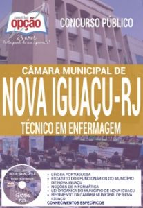 Baixar Apostila Câmara Municipal de Nova Iguaçu-RJ: TÉCNICO EM ENFERMAGEM pdf, epub, eBook