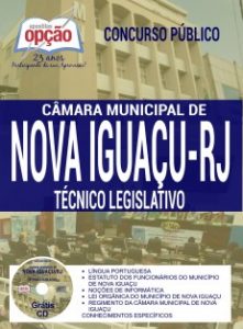 Baixar Apostila Câmara Municipal de Nova Iguaçu-RJ: TÉCNICO LEGISLATIVO pdf, epub, eBook