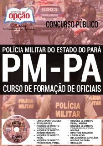 Baixar Apostila Concurso PM PA 2016 : CURSO DE FORMAÇÃO DE OFICIAIS pdf, epub, eBook