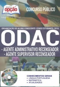 Baixar Apostila Organização do Aluno Consciente (ODAC): AGENTE ADMINISTRATIVO E AGENTE SUPERVISOR RECENSEADOR pdf, epub, eBook