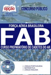 Baixar Apostila Força Aérea Brasileira (FAB): CURSO PREPARATÓRIO DE CADETES DO AR pdf, epub, eBook