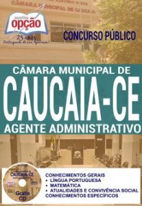 Baixar Apostila Câmara Municipal de Caucaia – CE: AGENTE ADMINISTRATIVO pdf, epub, eBook