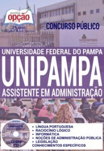 Baixar Apostila Universidade Federal do Pampa ( Unipampa ): ASSISTENTE EM ADMINISTRAÇÃO pdf, epub, eBook