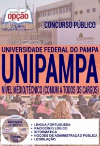 Baixar Apostila Universidade Federal do Pampa ( Unipampa ): COMUM AOS CARGOS DE NÍVEL MÉDIO pdf, epub, eBook