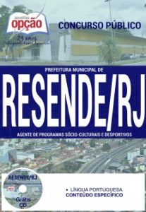 Baixar Apostila Prefeitura Municipal de Resende / RJ: AGENTE DE PROGRAMAS SÓCIO-CULTURAIS E DESPORTIVOS pdf, epub, eBook