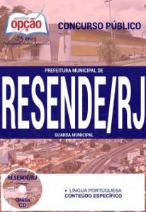 Baixar Apostila Prefeitura Municipal de Resende / RJ: GUARDA MUNICIPAL pdf, epub, eBook