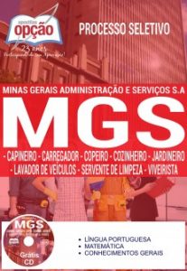 Baixar Apostila Processo Seletivo MGS 2016: DIVERSOS CARGOS DE NÍVEL FUNDAMENTAL INCOMPLETO pdf, epub, eBook