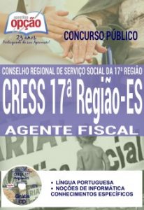 Baixar Apostila Conselho Regional de Serviço Social da 17ª Região (CRESS -17): AGENTE FISCAL pdf, epub, eBook