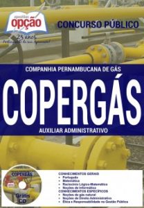 Baixar Apostila COPERGÁS: AUXILIAR ADMINISTRATIVO pdf, epub, eBook