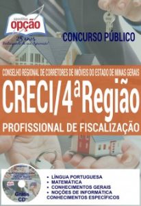 Baixar Apostila CRECI – 4ª Região: PROFISSIONAL DE FISCALIZAÇÃO pdf, epub, eBook
