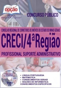 Baixar Apostila CRECI – 4ª Região: PROFISSIONAL SUPORTE ADMINISTRATIVO pdf, epub, eBook