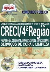 Baixar Apostila CRECI – 4ª Região: SERVIÇOS DE COPA E LIMPEZA pdf, epub, eBook