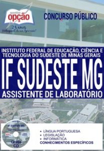 Baixar Apostila Instituto Federal de Ed., Ciência e Tec. do Sudeste de Minas Gerais (IF Sudeste MG): ASSISTENTE DE LABORATÓRIO pdf, epub, eBook