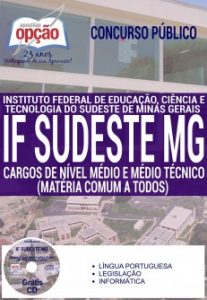 Baixar Apostila Instituto Federal de Ed., Ciência e Tec. do Sudeste de Minas Gerais (IF Sudeste MG): CARGOS DE NÍVEL MÉDIO E MÉDIO TÉCNICO (COMUM A TODOS) pdf, epub, eBook