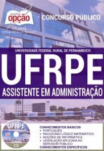 Baixar Apostila Universidade Federal Rural de Pernambuco (UFRPE): ASSISTENTE EM ADMINISTRAÇÃO pdf, epub, eBook