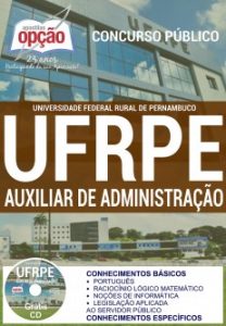 Baixar Apostila Universidade Federal Rural de Pernambuco (UFRPE): AUXILIAR EM ADMINISTRAÇÃO pdf, epub, eBook