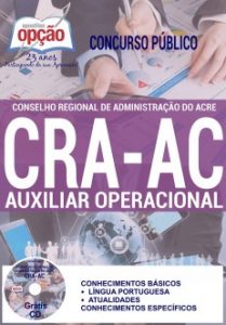 Baixar Apostila Conselho Regional de Administração / AC (CRA/AC): AUXILIAR OPERACIONAL pdf, epub, eBook