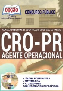 Baixar Apostila Conselho Regional de Odontologia / PR (CRO/PR): AGENTE OPERACIONAL pdf, epub, eBook