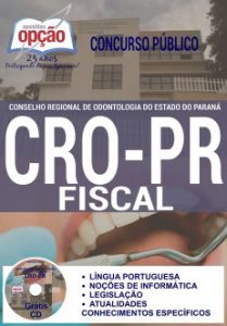 Baixar Apostila Conselho Regional de Odontologia / PR (CRO/PR): FISCAL pdf, epub, eBook