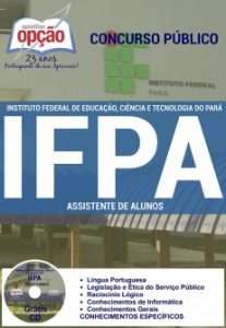 Baixar Apostila Instituto Federal de Educação, Ciência e Tecnologia do Pará (IFPA): ASSISTENTE DE ALUNOS pdf, epub, eBook