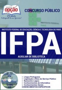Baixar Apostila Instituto Federal de Educação, Ciência e Tecnologia do Pará (IFPA): AUXILIAR DE BIBLIOTECA pdf, epub, eBook