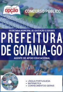 Baixar Apostila Prefeitura de Goiânia / GO: AGENTE DE APOIO EDUCACIONAL pdf, epub, eBook