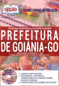Baixar Apostila Prefeitura de Goiânia / GO: PE II / COMUNS A TODOS OS CARGOS pdf, epub, eBook
