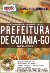 Baixar Apostila Prefeitura de Goiânia / GO: PE II / EDUCAÇÃO FÍSICA pdf, epub, eBook