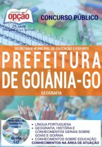 Baixar Apostila Prefeitura de Goiânia / GO: PE II / GEOGRAFIA pdf, epub, eBook