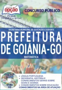 Baixar Apostila Prefeitura de Goiânia / GO: PE II / MATEMÁTICA pdf, epub, eBook