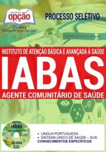 Baixar Apostila Processo Seletivo IABAS 2016: AGENTE COMUNITÁRIO DE SAÚDE pdf, epub, eBook