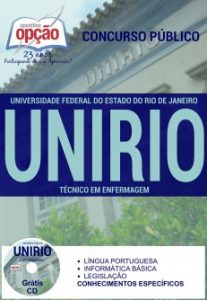 Baixar Apostila Universidade Federal do Estado do Rio de Janeiro (UNIRIO): TÉCNICO EM ENFERMAGEM pdf, epub, eBook