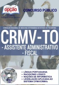 Baixar Apostila Conselho Regional de Medicina Veterinária / TO (CRMV/TO): ASSISTENTE ADMINISTRATIVO E FISCAL pdf, epub, eBook