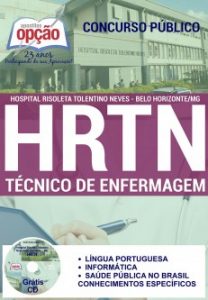 Baixar Apostila Hospital Risoleta Tolentino Neves (HRTN): TÉCNICO DE ENFERMAGEM pdf, epub, eBook