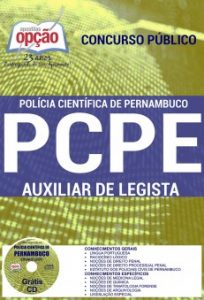 Baixar Apostila Polícia Científica / PE: AUXILIAR DE LEGISTA pdf, epub, eBook