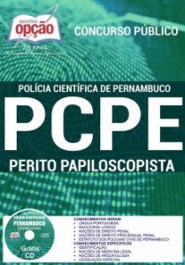 Baixar Apostila Polícia Científica / PE: PERITO PAPILOSCOPISTA pdf, epub, eBook