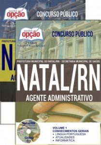 Baixar Apostila Prefeitura Municipal do Natal / RN: AGENTE ADMINISTRATIVO pdf, epub, eBook