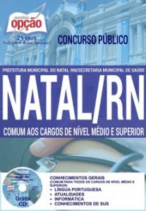 Baixar Apostila Prefeitura Municipal do Natal / RN: COMUM AOS CARGOS DE NÍVEL MÉDIO E SUPERIOR pdf, epub, eBook