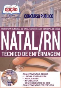 Baixar Apostila Prefeitura Municipal do Natal / RN: TÉCNICO DE ENFERMAGEM pdf, epub, eBook